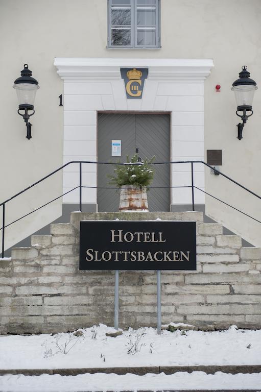 Hotell Slottsbacken Visby Extérieur photo